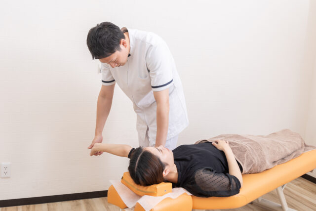 ばね指の施術について