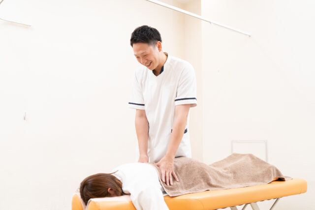 ゴルフで気になる腰痛