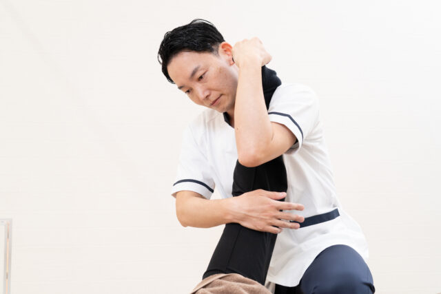 股関節の硬さ